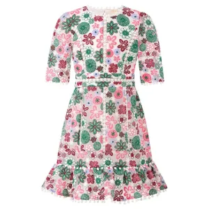 Everlee Embroidered Dress