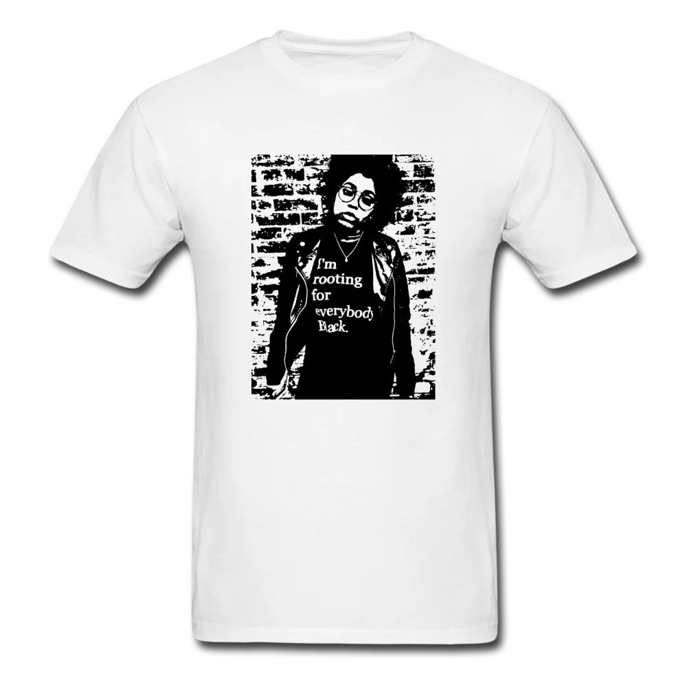 Everybody Black Graphic Tee