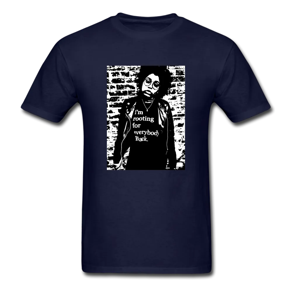 Everybody Black Graphic Tee
