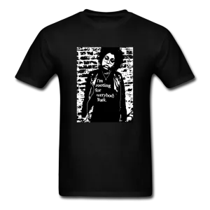 Everybody Black Graphic Tee
