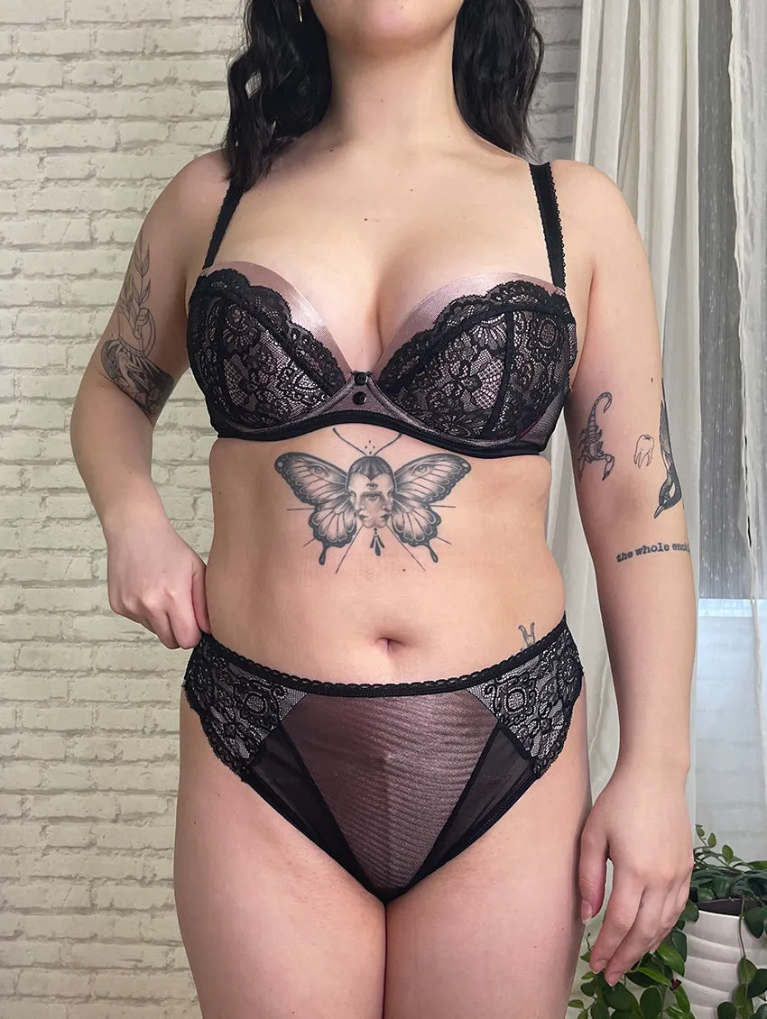 Ewa Michalak Rosa Bella Plunge Bra - PL Style
