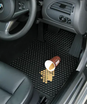 Exact Fit Rubber Tailored Car Mats Audi A3 (Sep 2012 Onwards)