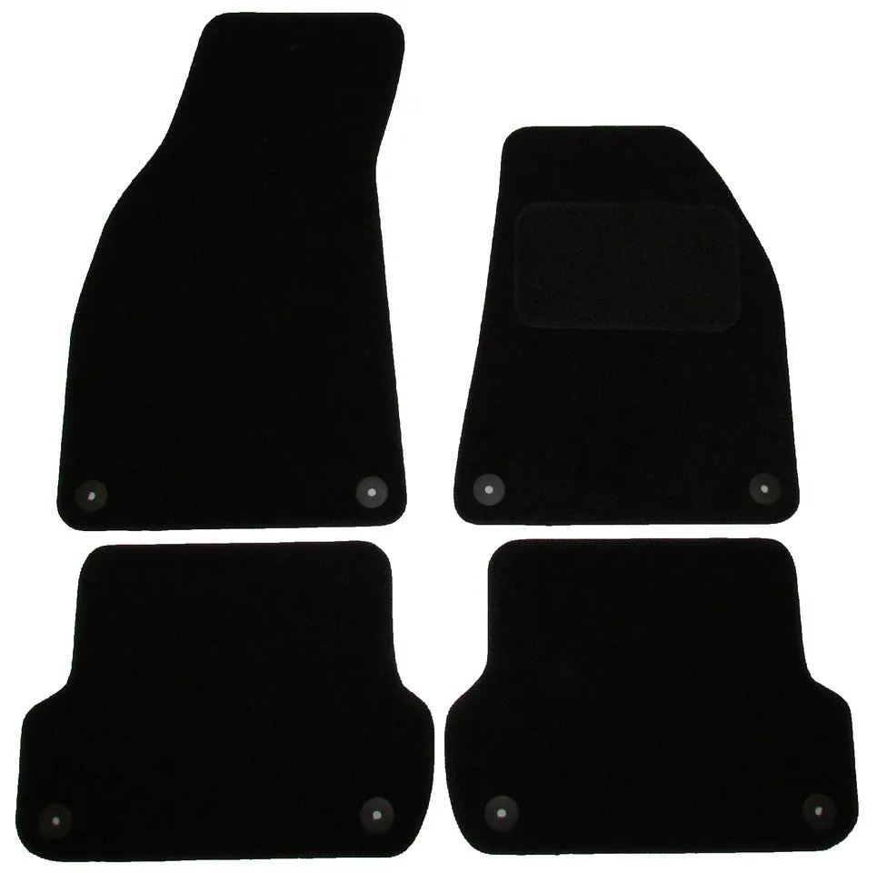 Exact Fit Tailored Car Mats Audi A4 (2006-2008)