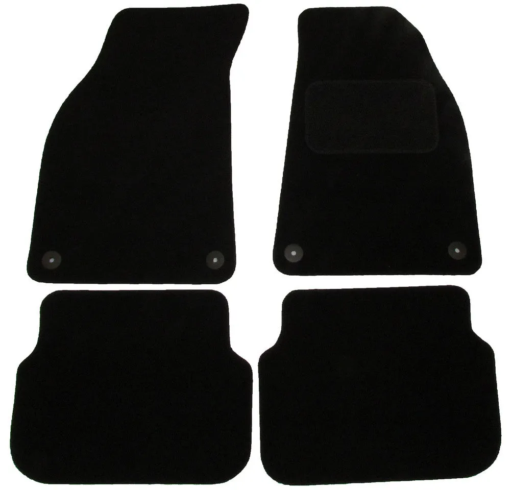Exact Fit Tailored Car Mats Audi A6 [Not Quattro] (2004-2009)
