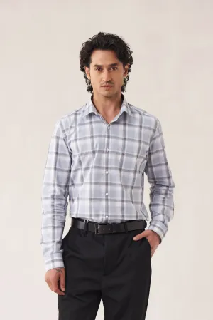 Executive Grey checks