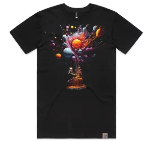 Explosion Fantasitqué  Mens T Black