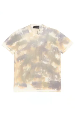 Fabrizio Del Carlo Knit Tee Clouds Impressionismo