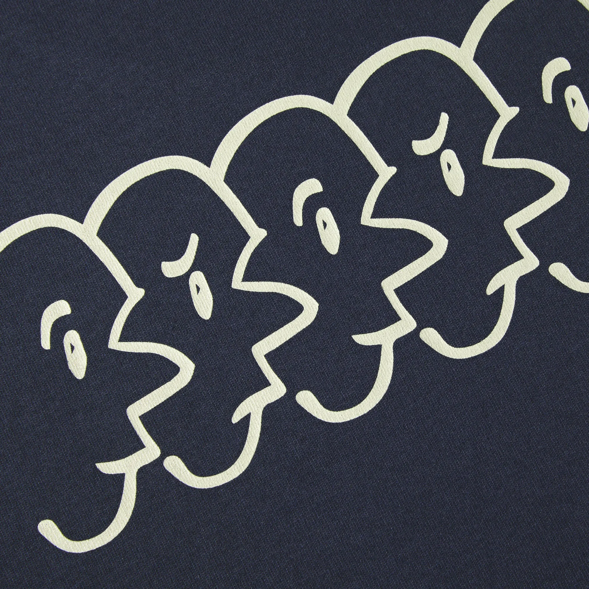 Faces Tee New Navy