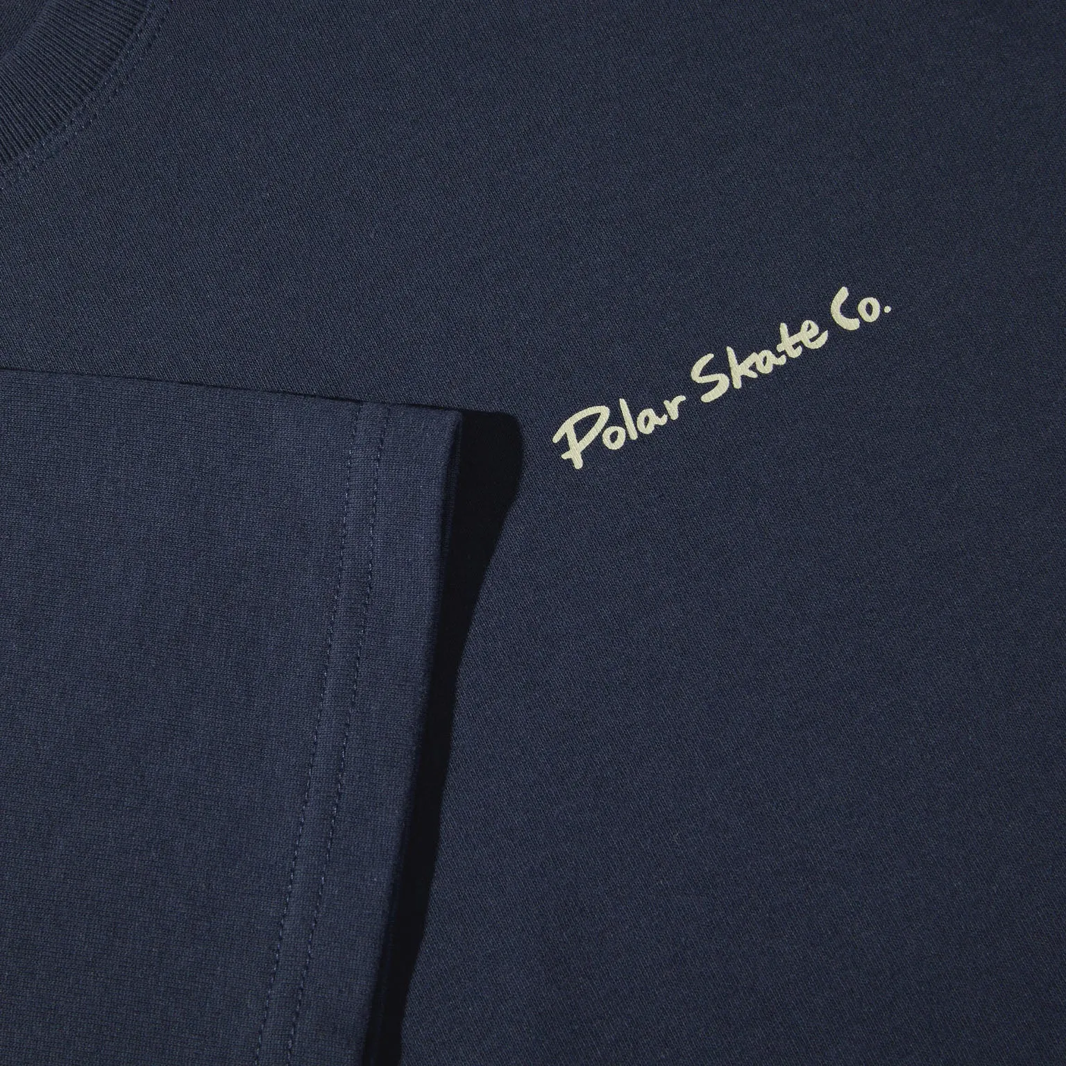 Faces Tee New Navy