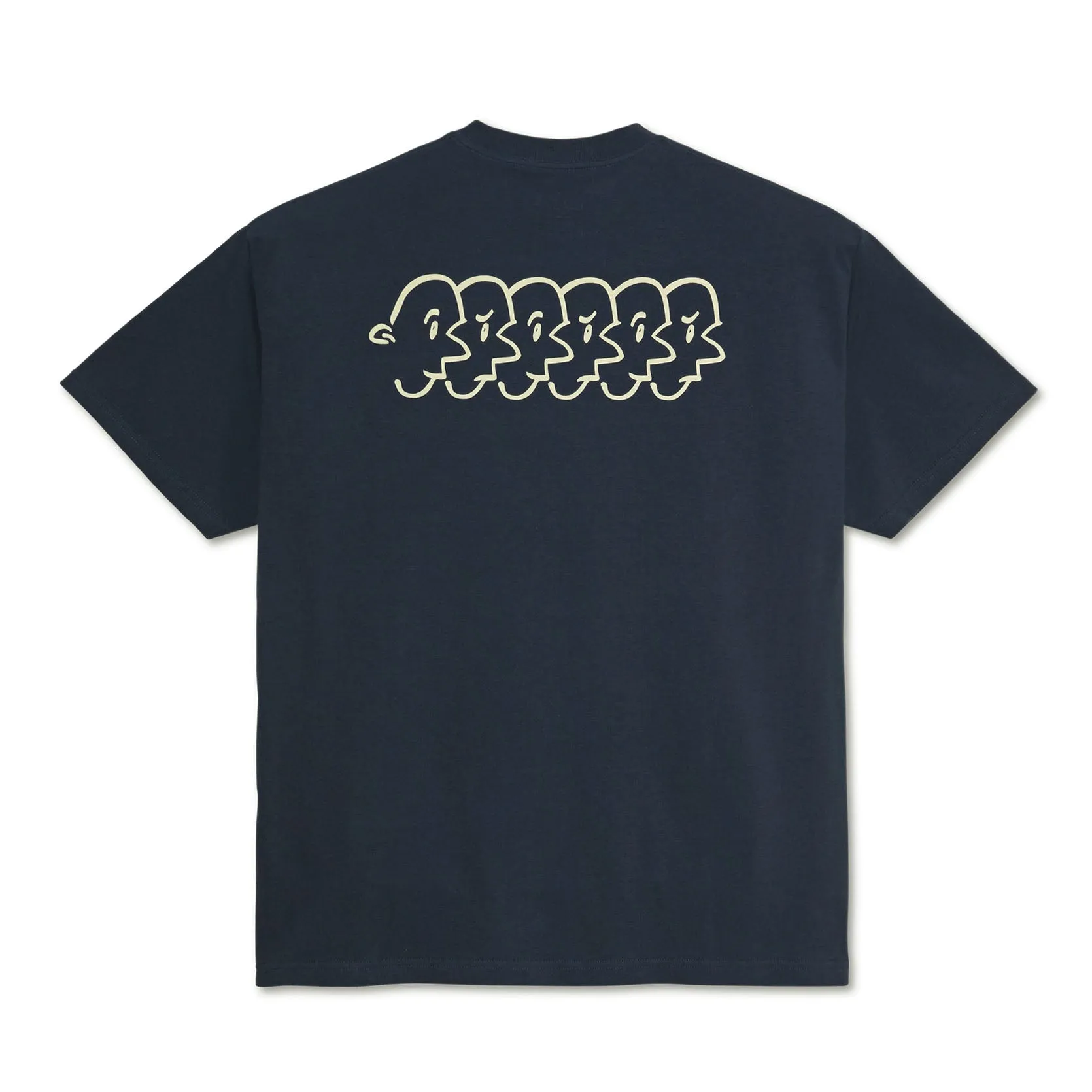 Faces Tee New Navy