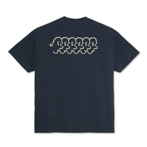 Faces Tee New Navy