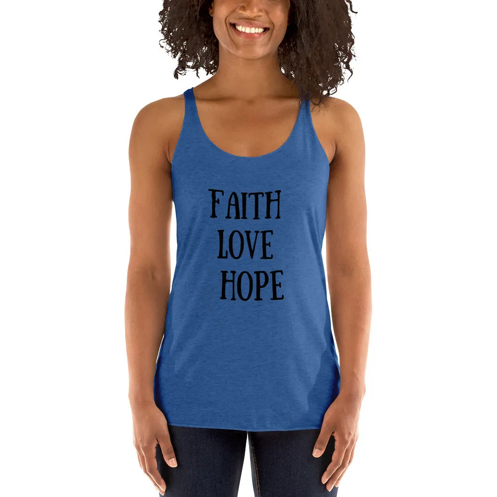FAITH LOVE HOPE