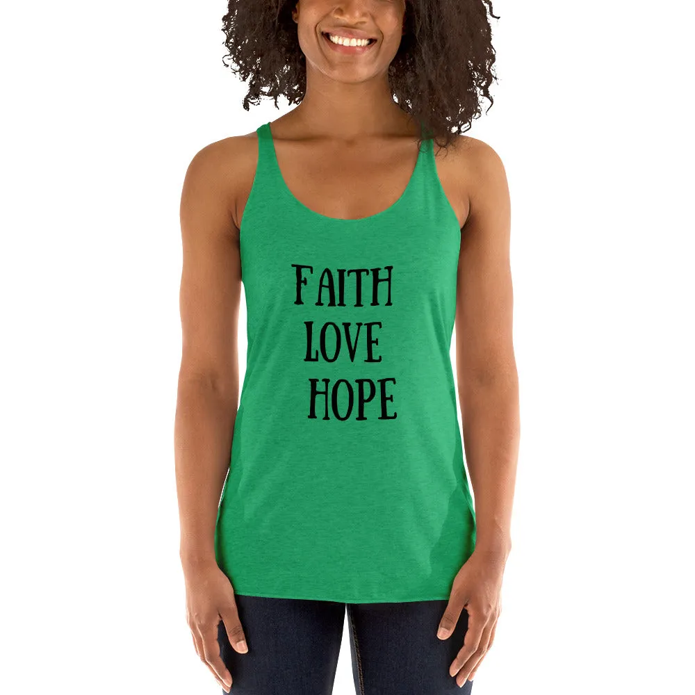 FAITH LOVE HOPE