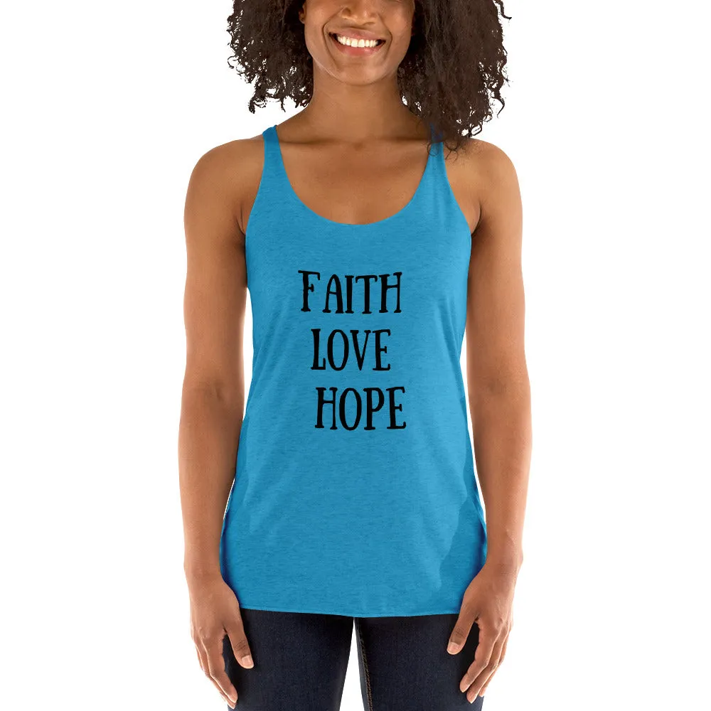 FAITH LOVE HOPE