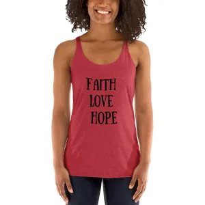 FAITH LOVE HOPE
