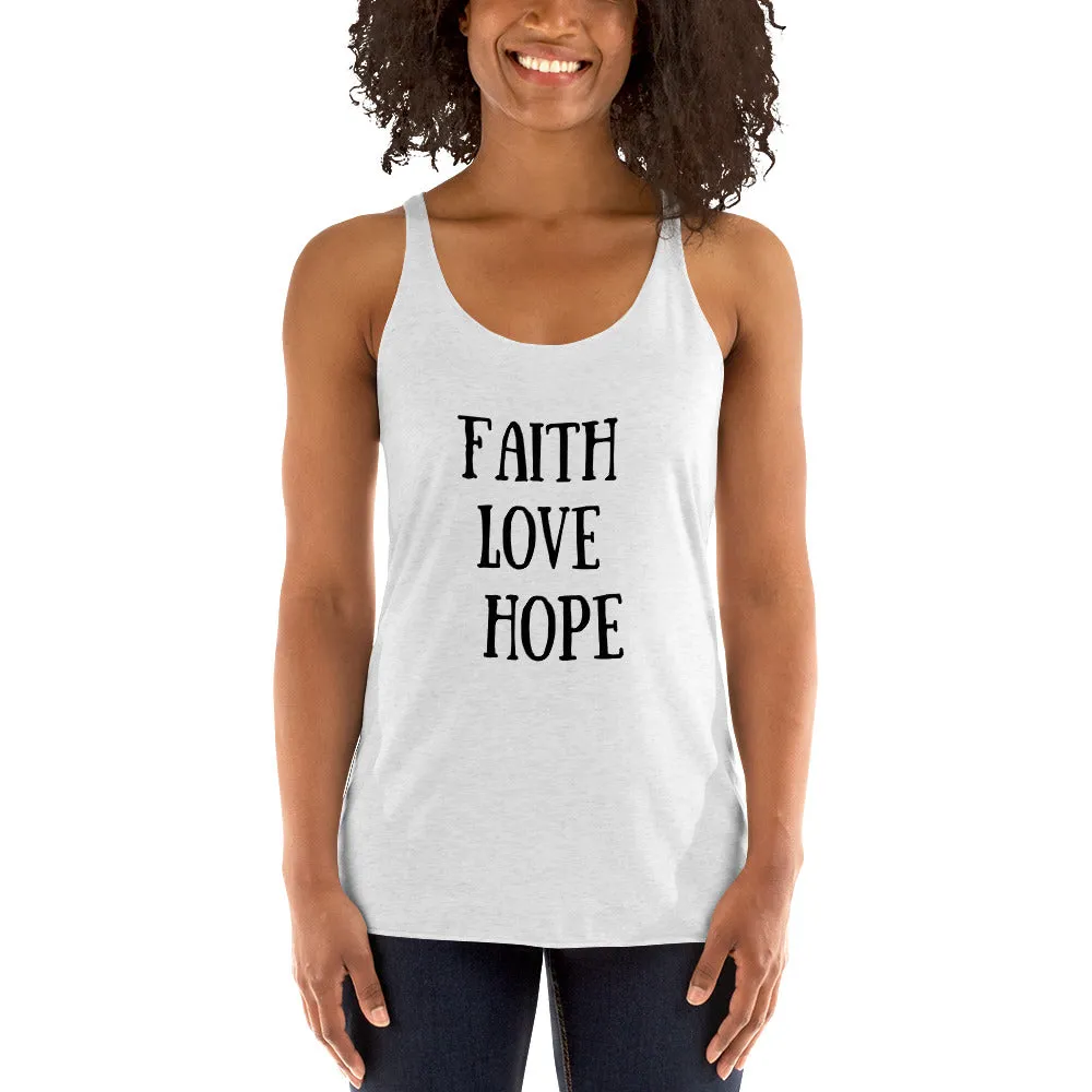 FAITH LOVE HOPE