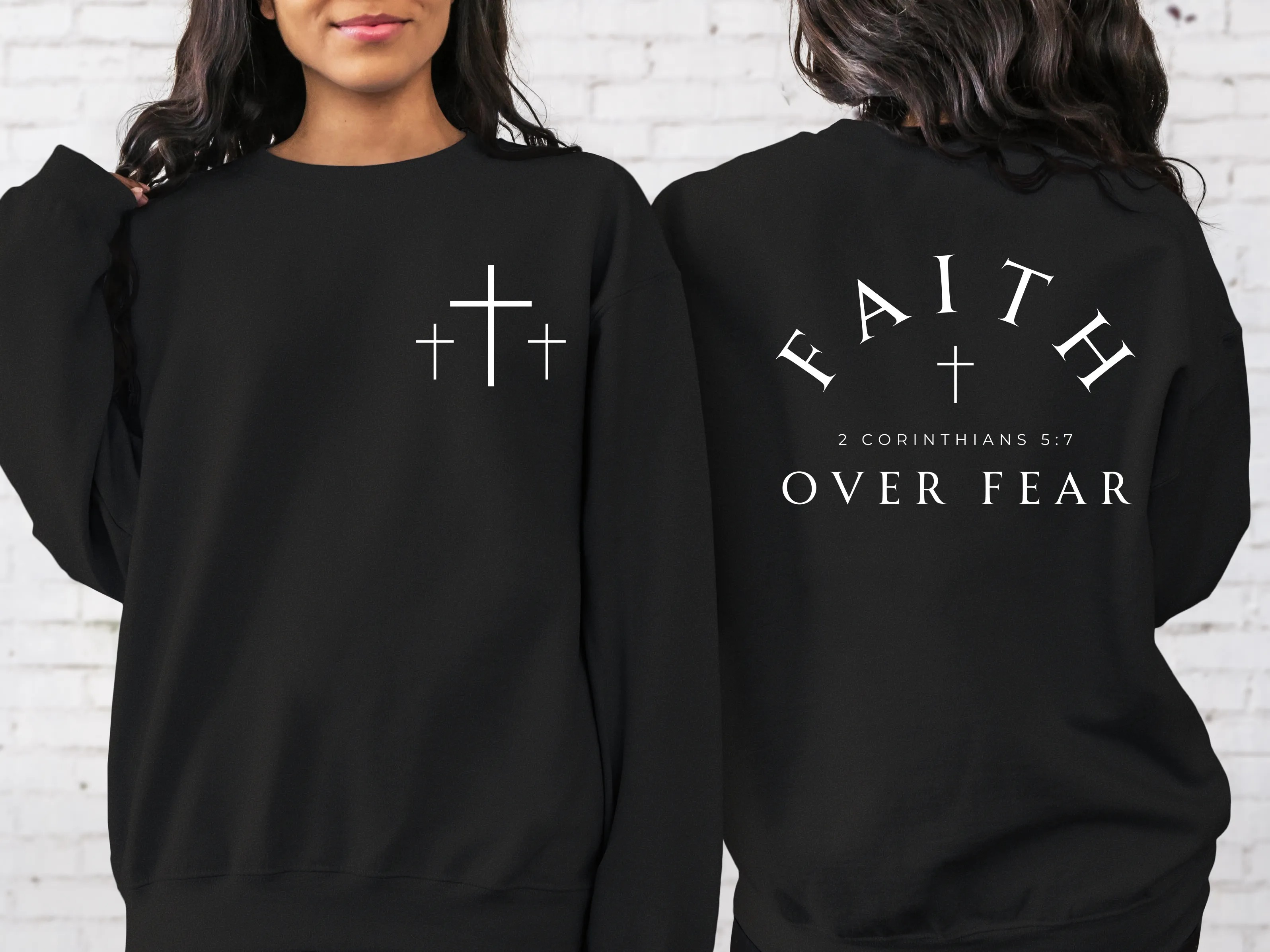 Faith over fear