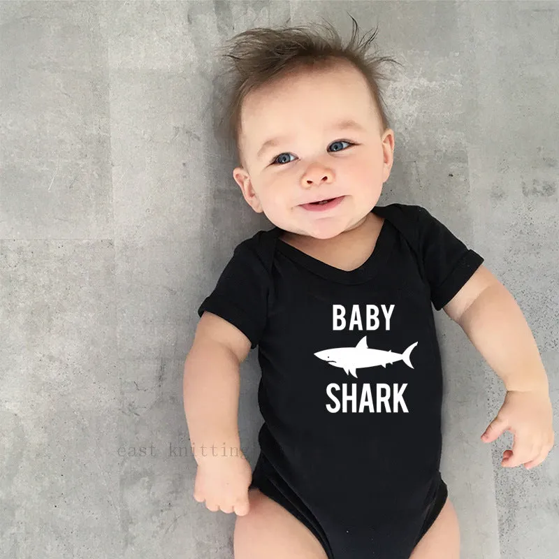 Family Matching Shark T-shirts