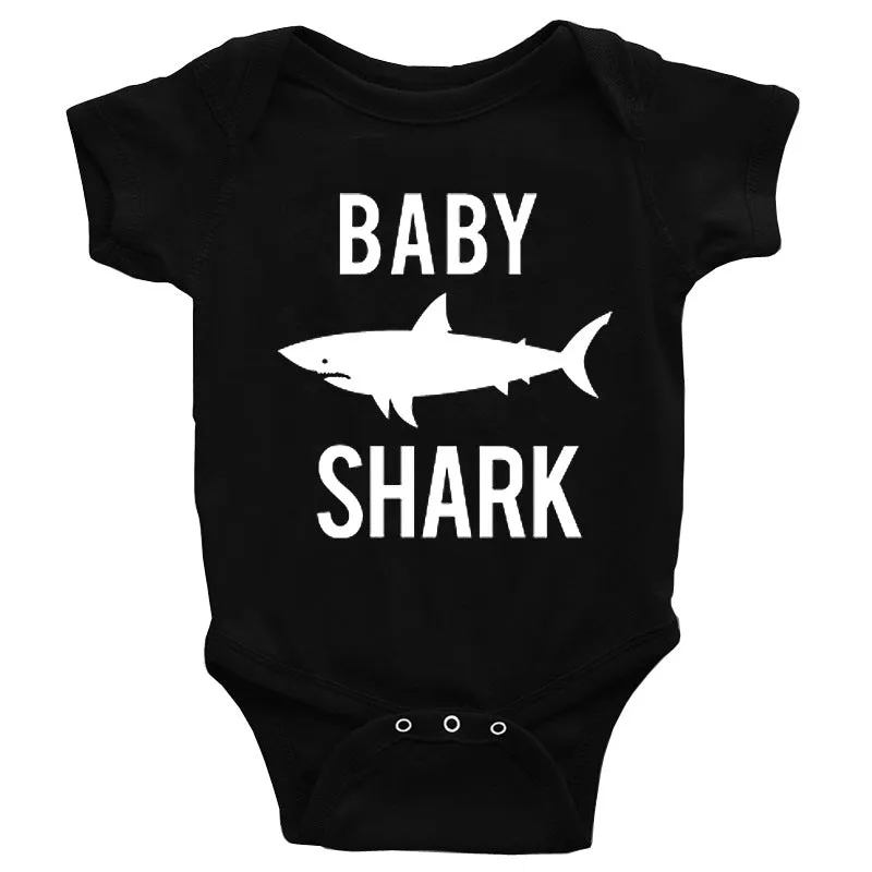 Family Matching Shark T-shirts