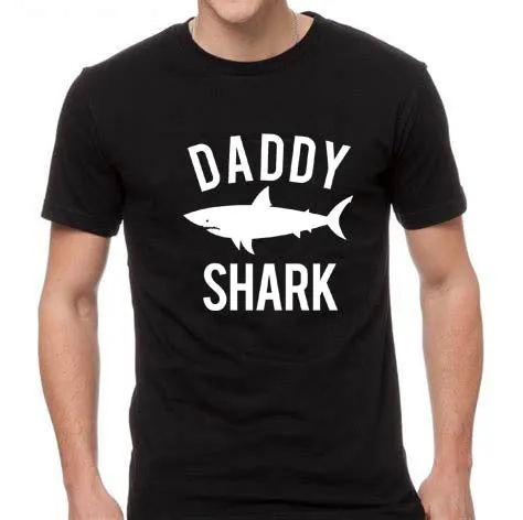 Family Matching Shark T-shirts
