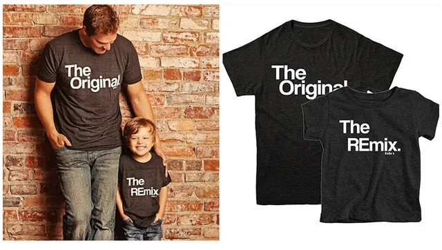 Father & Son Matching T shirts