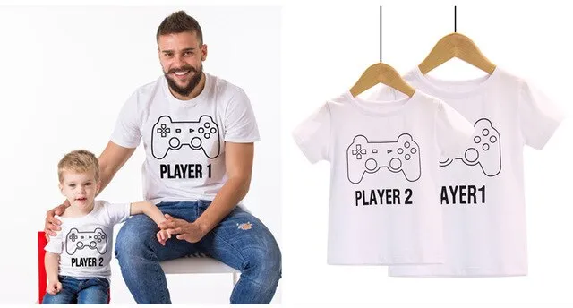 Father & Son Matching T shirts