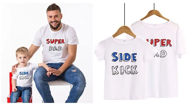 Father & Son Matching T shirts