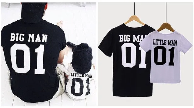 Father & Son Matching T shirts