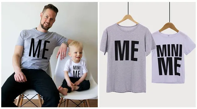 Father & Son Matching T shirts