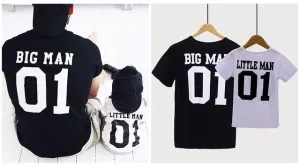 Father & Son Matching T shirts