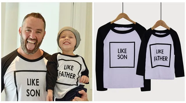 Father & Son Matching T shirts