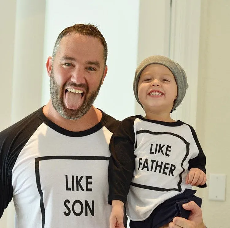 Father & Son Matching T shirts