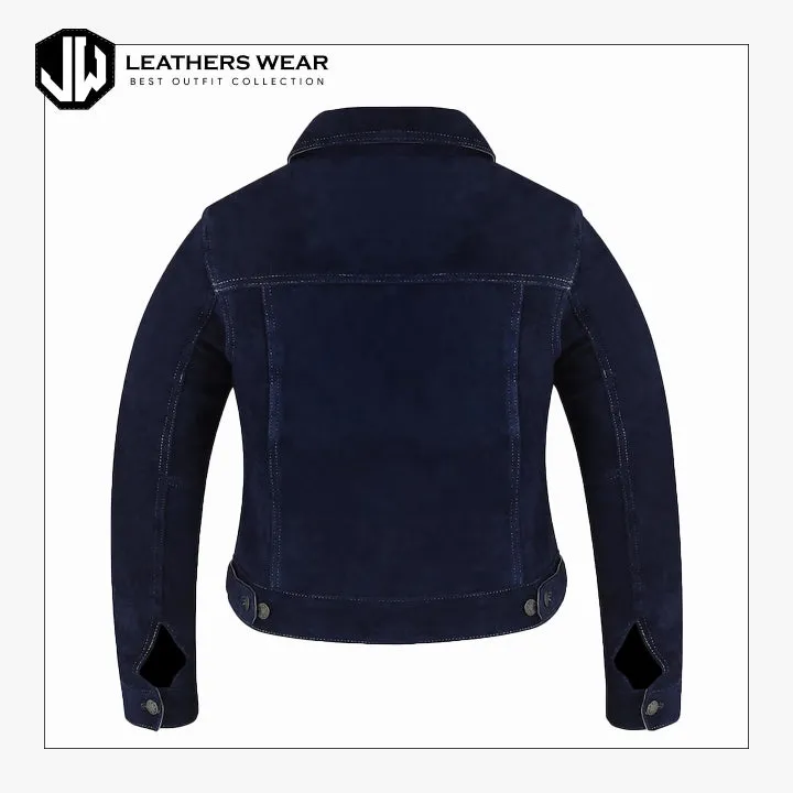 Faux Leather Shirts Ladies