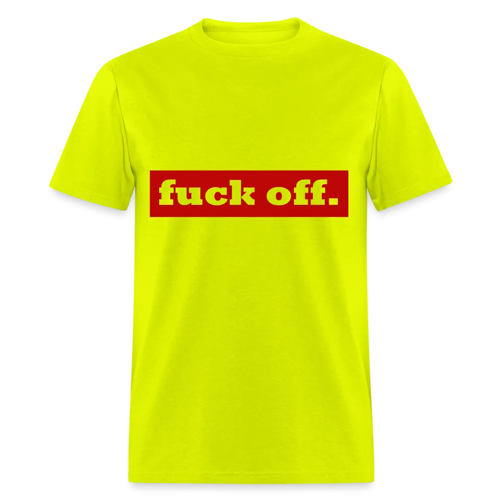 F*ck Off Shirt (up to 6xl)