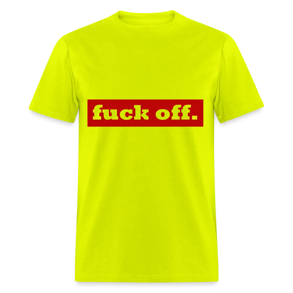 F*ck Off Shirt (up to 6xl)