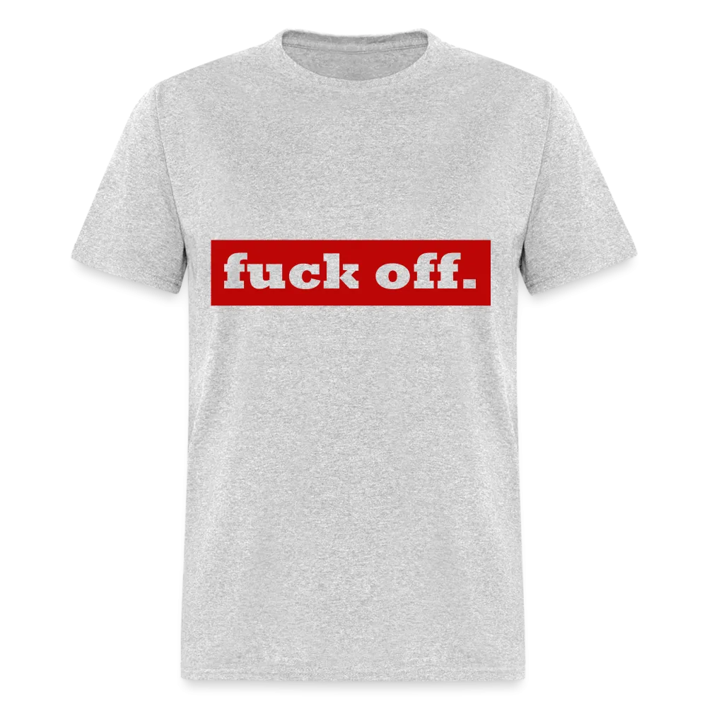 F*ck Off Shirt (up to 6xl)