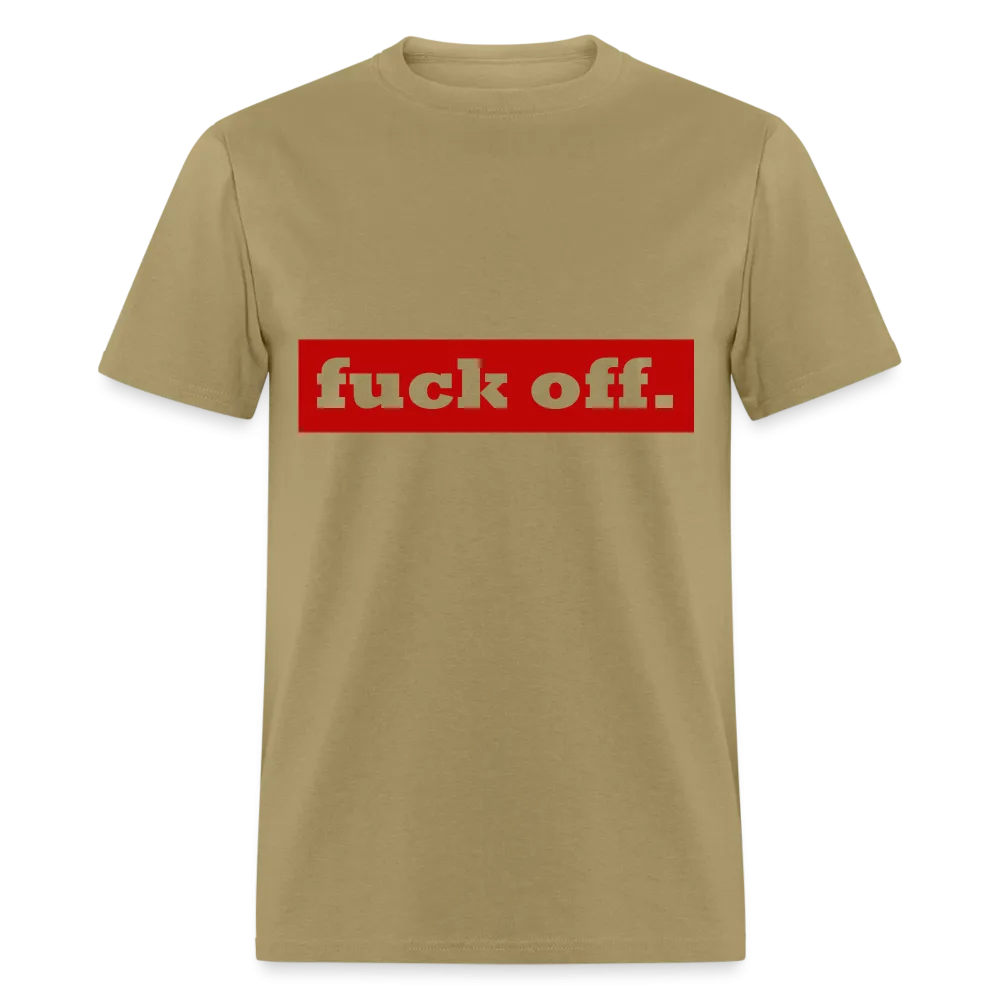 F*ck Off Shirt (up to 6xl)
