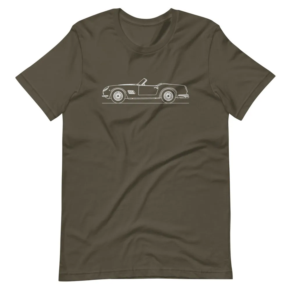 Ferrari 250 GT California silhouette T-shirt
