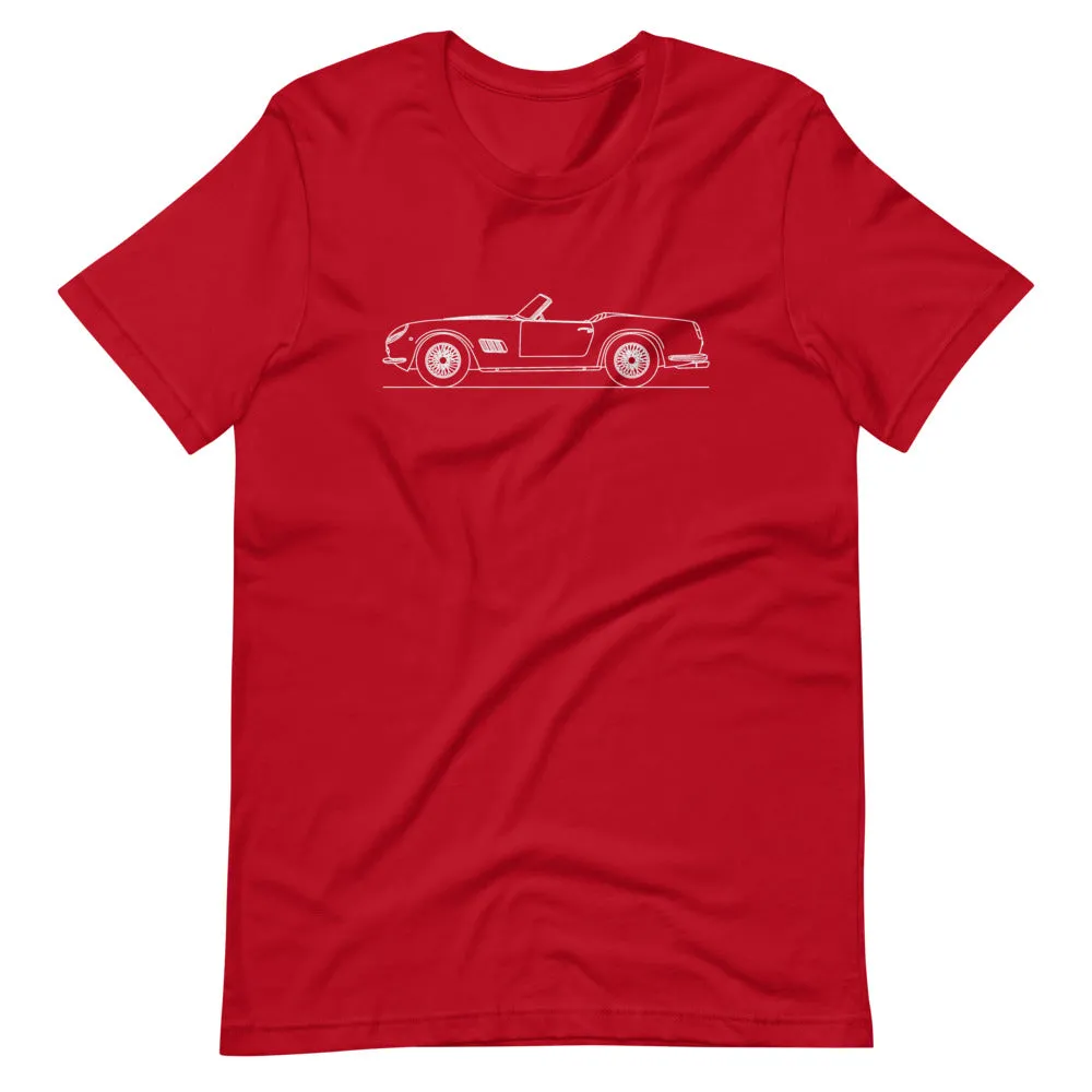 Ferrari 250 GT California silhouette T-shirt