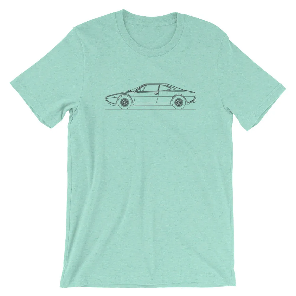 Ferrari Dino 308 GT silhouette T-shirt