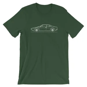 Ferrari Dino 308 GT silhouette T-shirt