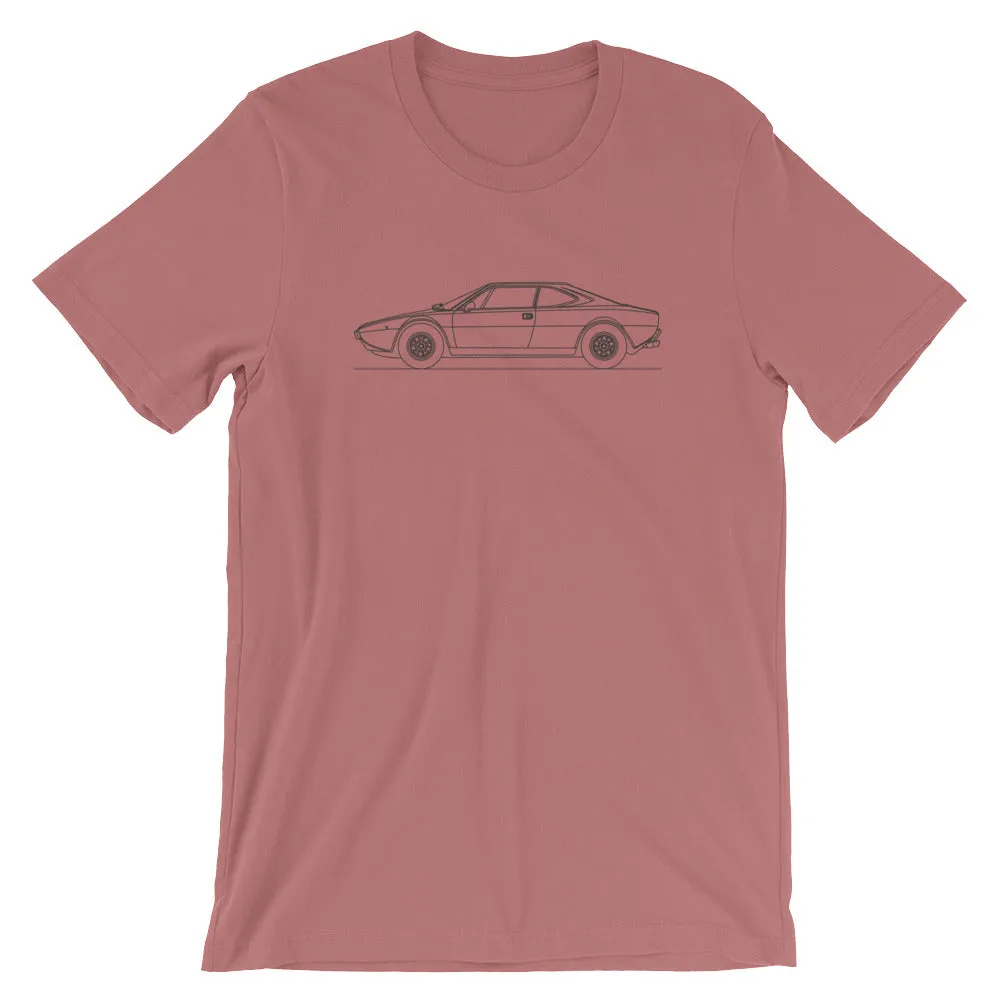 Ferrari Dino 308 GT silhouette T-shirt