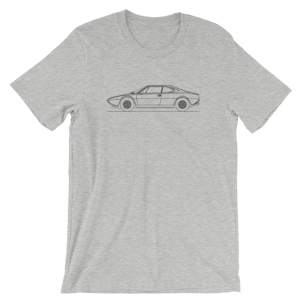 Ferrari Dino 308 GT silhouette T-shirt