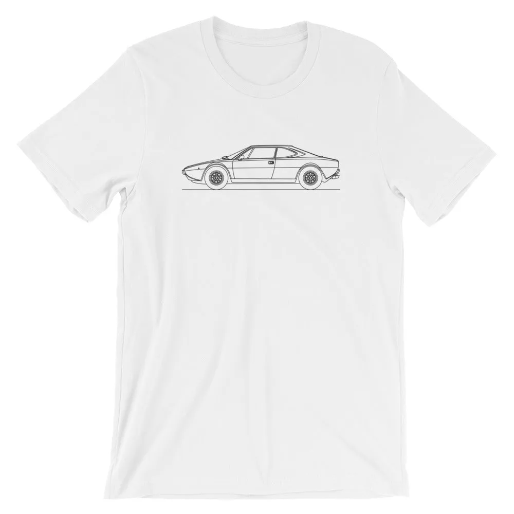 Ferrari Dino 308 GT silhouette T-shirt