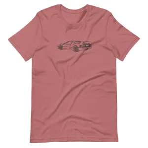 Ferrari F40 Silhouette T-shirt
