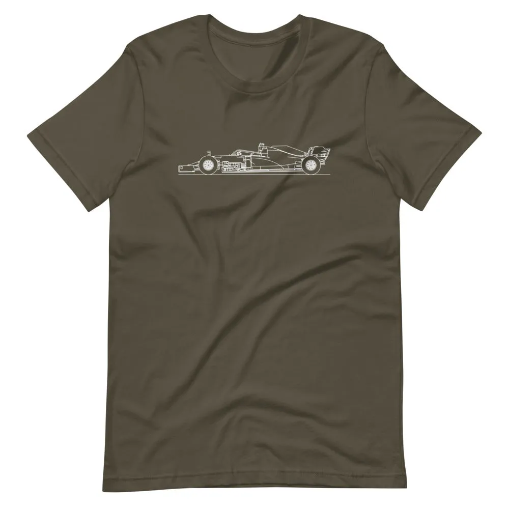 Ferrari SF21 silhouette T-shirt