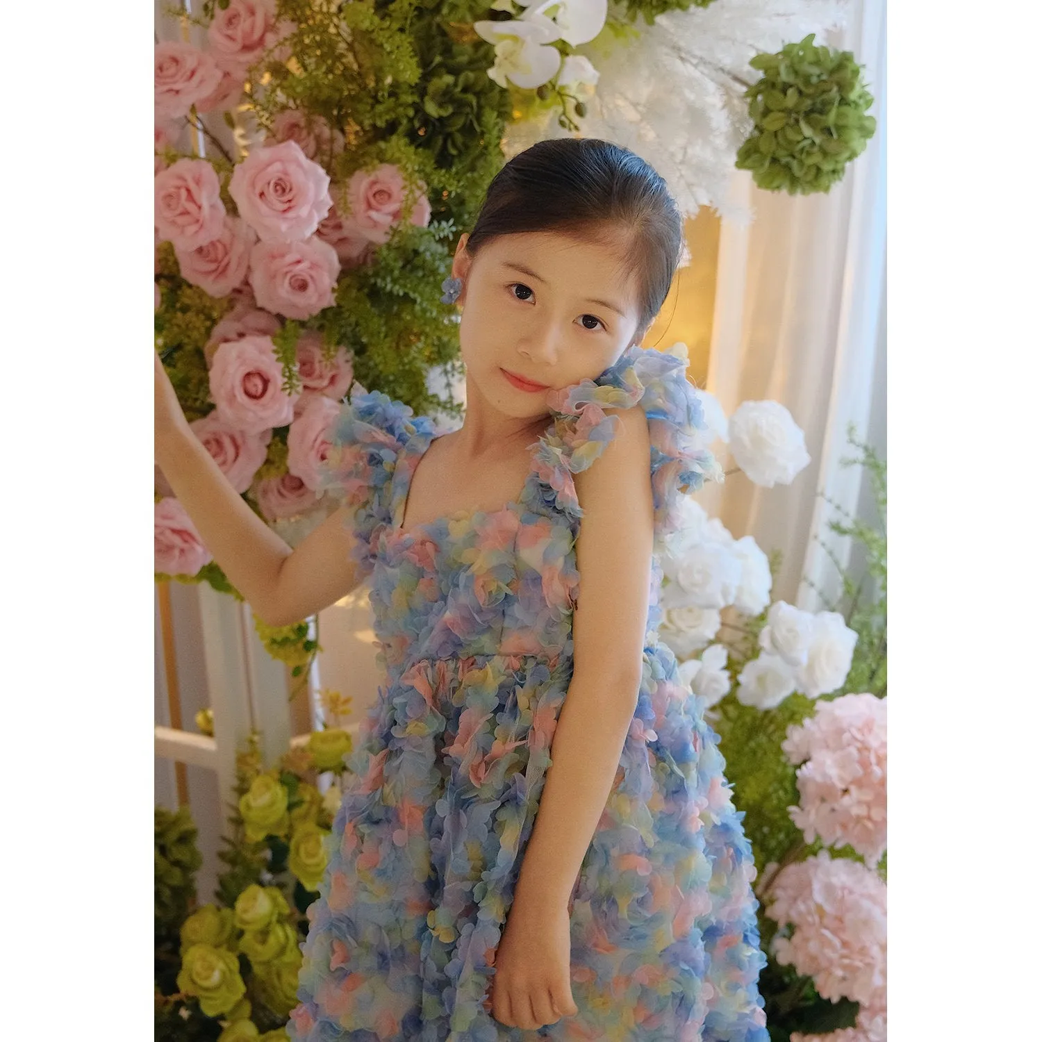 Fiorella Mini Dress - Floral