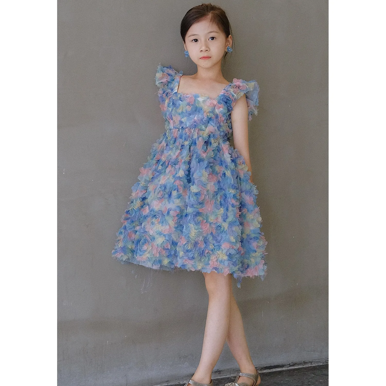 Fiorella Mini Dress - Floral