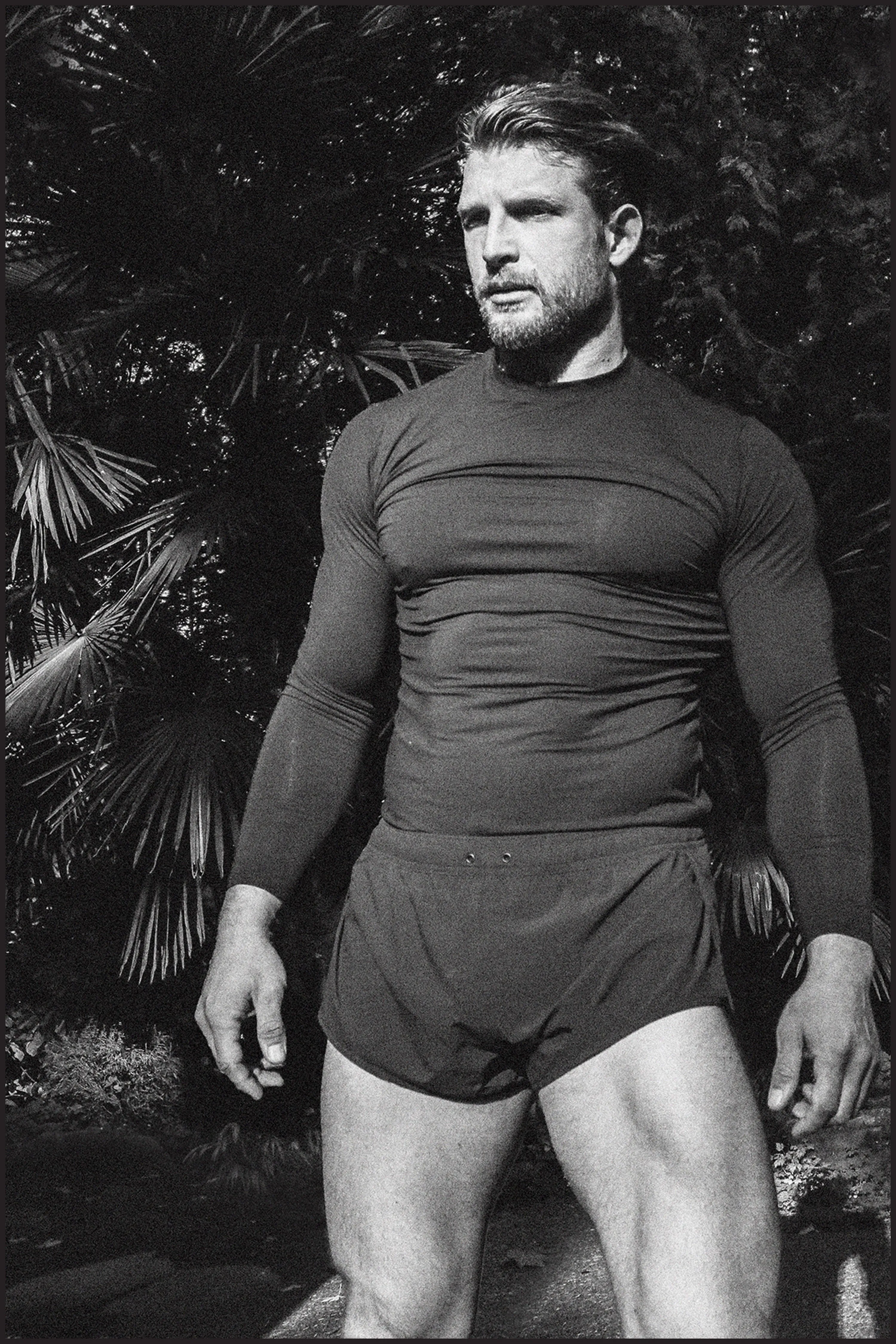 Fitness Long Tee Shirt