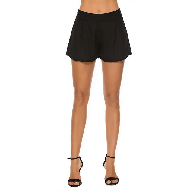 Flower Print Short